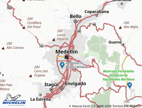 Carte MICHELIN Estación Villa - ViaMichelin