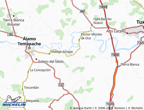 Mapa MICHELIN Rancho Nuevo - ViaMichelin