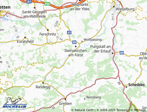 Mappa MICHELIN Reitering - ViaMichelin