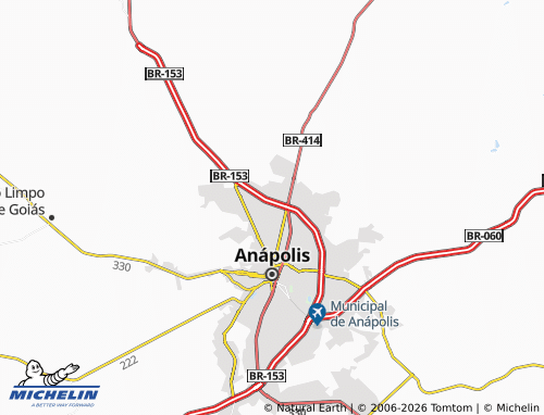 Mapa MICHELIN Parque Iracema - ViaMichelin