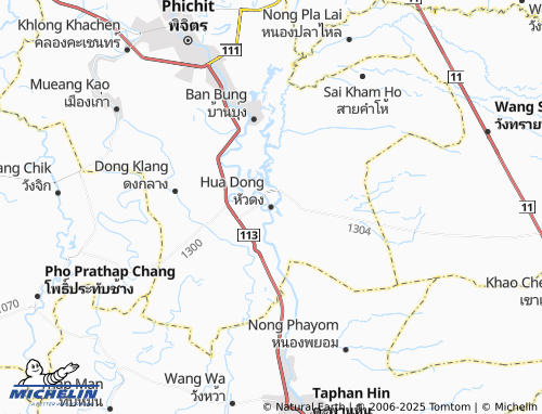 MICHELIN Hua Dong map - ViaMichelin
