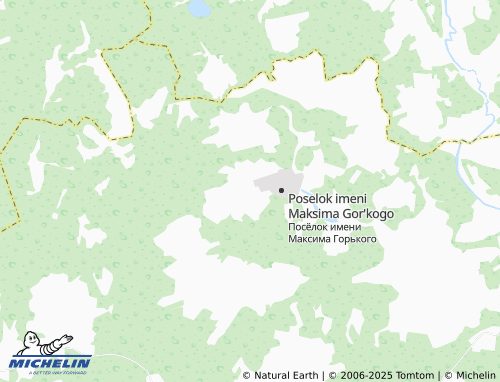 MICHELIN Kolosovo map - ViaMichelin