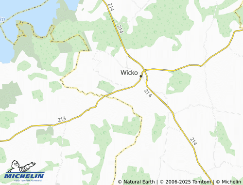 MICHELIN Poraj map - ViaMichelin