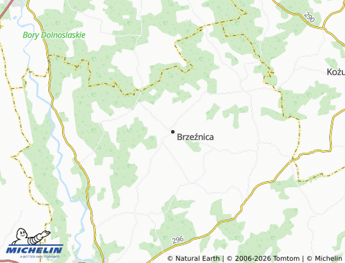 MICHELIN-Landkarte Briesnitz - ViaMichelin