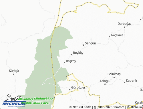 Mappa MICHELIN Beyköy - ViaMichelin