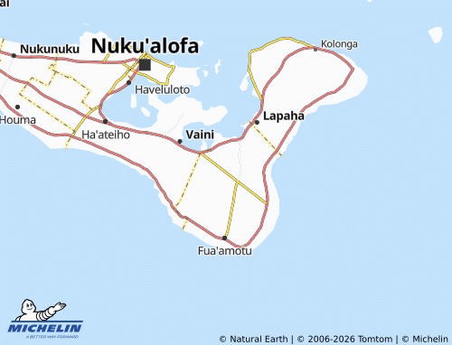 Mappa MICHELIN Pelehake - ViaMichelin