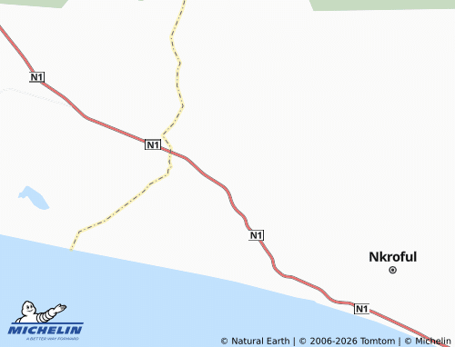 Mapa MICHELIN Awiabo - ViaMichelin