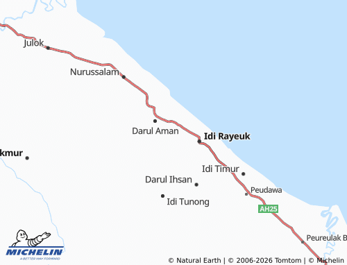 MICHELIN Buket Langa map - ViaMichelin