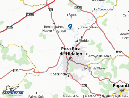 Mappa MICHELIN Plan de Ayala - ViaMichelin