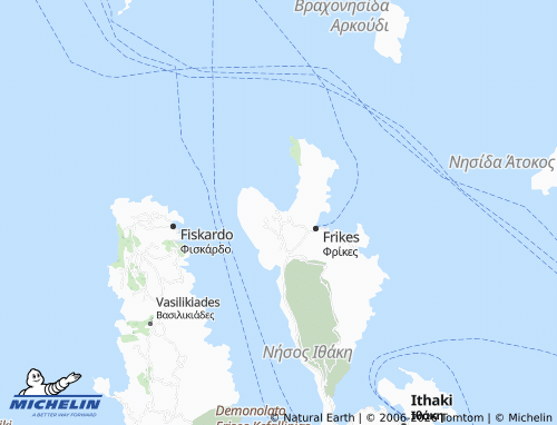 MICHELIN Limnes map - ViaMichelin