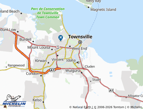 MICHELIN Mysterton map - ViaMichelin