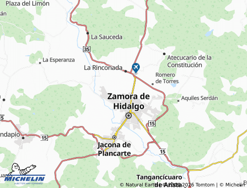 Mappa MICHELIN Real de Valencia - ViaMichelin