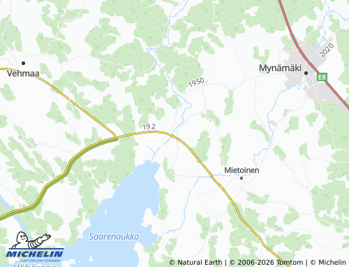 MICHELIN-Landkarte Pyhe - ViaMichelin