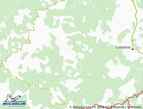 Mapa MICHELIN El Reparo - ViaMichelin