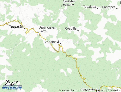 Mapa MICHELIN Tejería Sur - ViaMichelin
