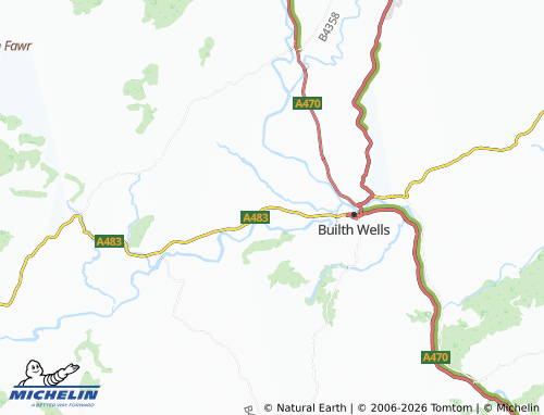 Mappa MICHELIN Cilmery - ViaMichelin