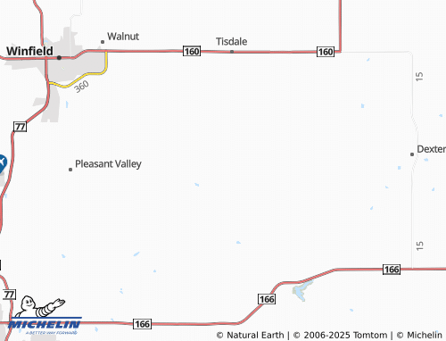 MICHELIN Liberty map - ViaMichelin