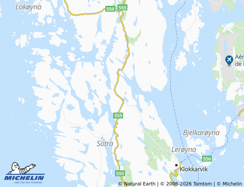 MICHELIN-Landkarte Skoge - ViaMichelin