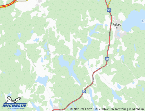 Carte MICHELIN Kårberg - ViaMichelin
