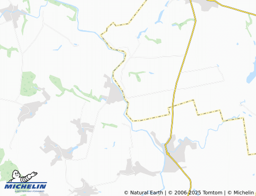 MICHELIN-Landkarte Pokazove - ViaMichelin