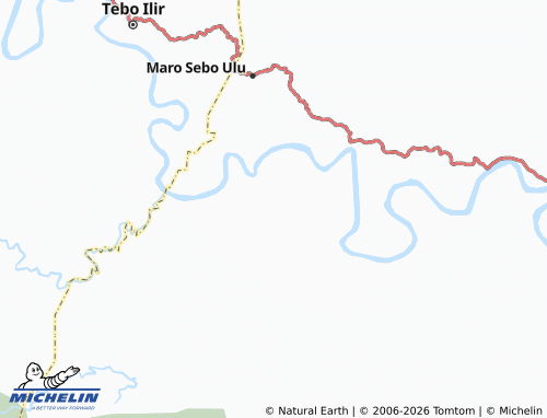 Mappa MICHELIN Tebing Tinggi - ViaMichelin