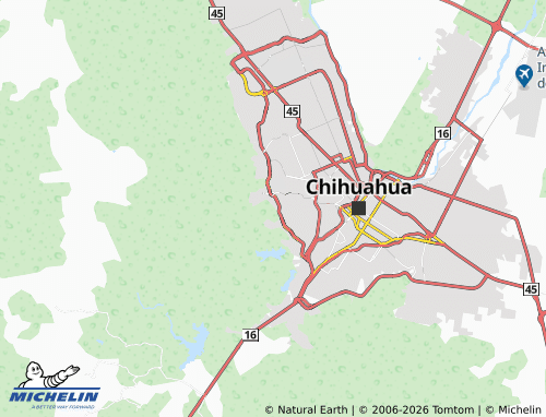 Mappa MICHELIN Natura - ViaMichelin