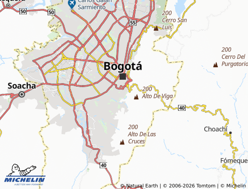 Carte MICHELIN El Rocío - ViaMichelin