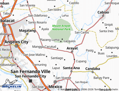 MICHELIN Poblacion map - ViaMichelin