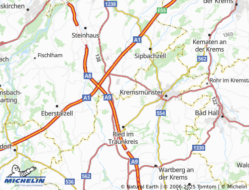 Mapa MICHELIN Dirnberg - ViaMichelin
