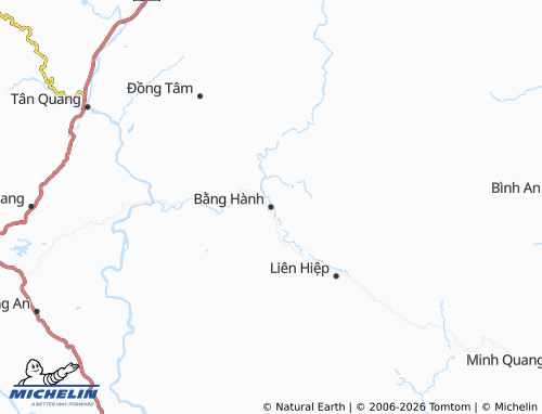 Mapa MICHELIN Bằng Hành - ViaMichelin