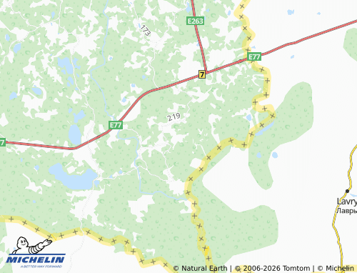 Kaart MICHELIN Savimäe - ViaMichelin