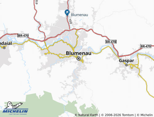 MICHELIN Centro map - ViaMichelin