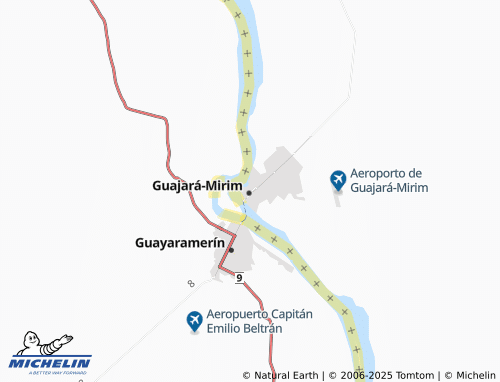 MICHELIN Centro map - ViaMichelin