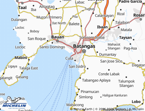 MICHELIN Santa Clara map - ViaMichelin
