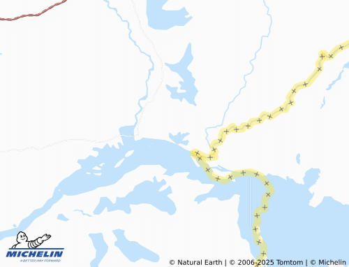 MICHELIN Abba Kumbo map - ViaMichelin