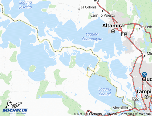 Mappa MICHELIN Mayorazgo - ViaMichelin