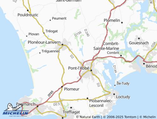 MICHELIN Moitié Route map - ViaMichelin