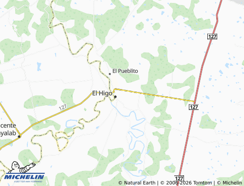 Mapa MICHELIN Progreso Nacional - ViaMichelin