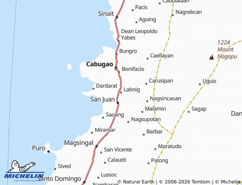 MICHELIN Labnig map - ViaMichelin