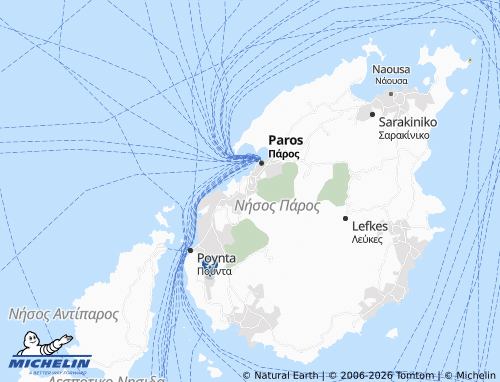 Carte MICHELIN Kakapetra - ViaMichelin
