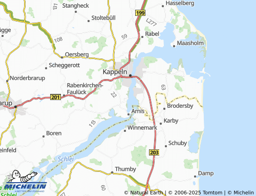 MICHELIN Königstein map - ViaMichelin