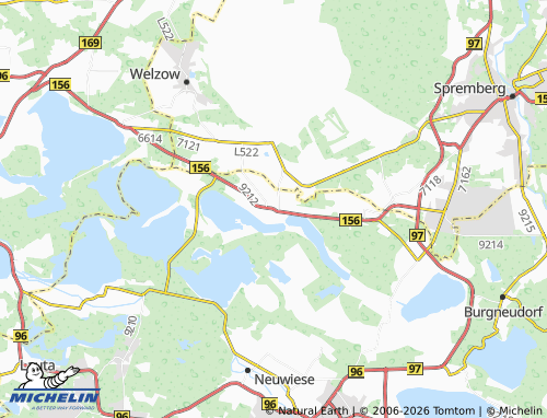 MICHELIN-Landkarte Bluno - ViaMichelin