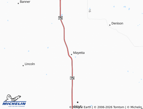 Mapa MICHELIN Mayetta - ViaMichelin