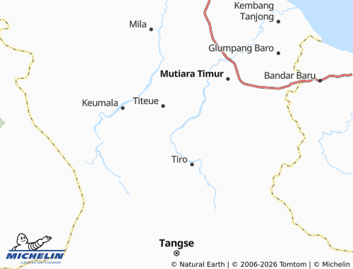 Mappa MICHELIN Daya Teungoh - ViaMichelin