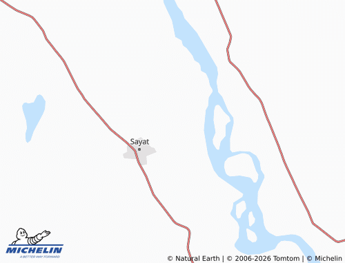 Mappa MICHELIN Eski - ViaMichelin