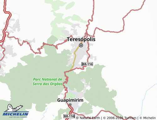 Mapa MICHELIN Santa Cecília - ViaMichelin