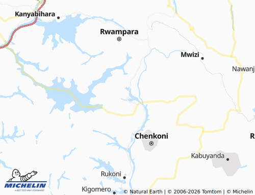 MICHELIN Ngugo map - ViaMichelin