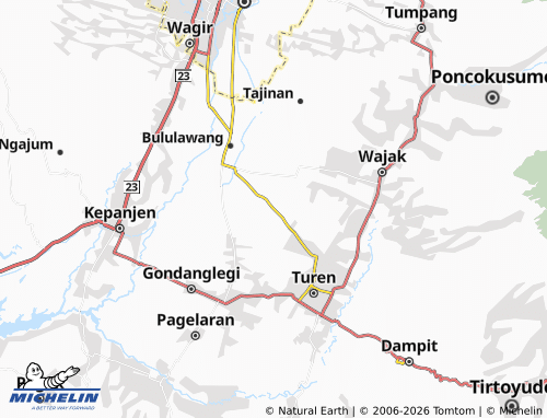 Mapa MICHELIN Sudimoro - ViaMichelin