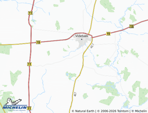 Carte MICHELIN Herborg - ViaMichelin