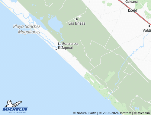 Mappa MICHELIN Buena Vista - ViaMichelin